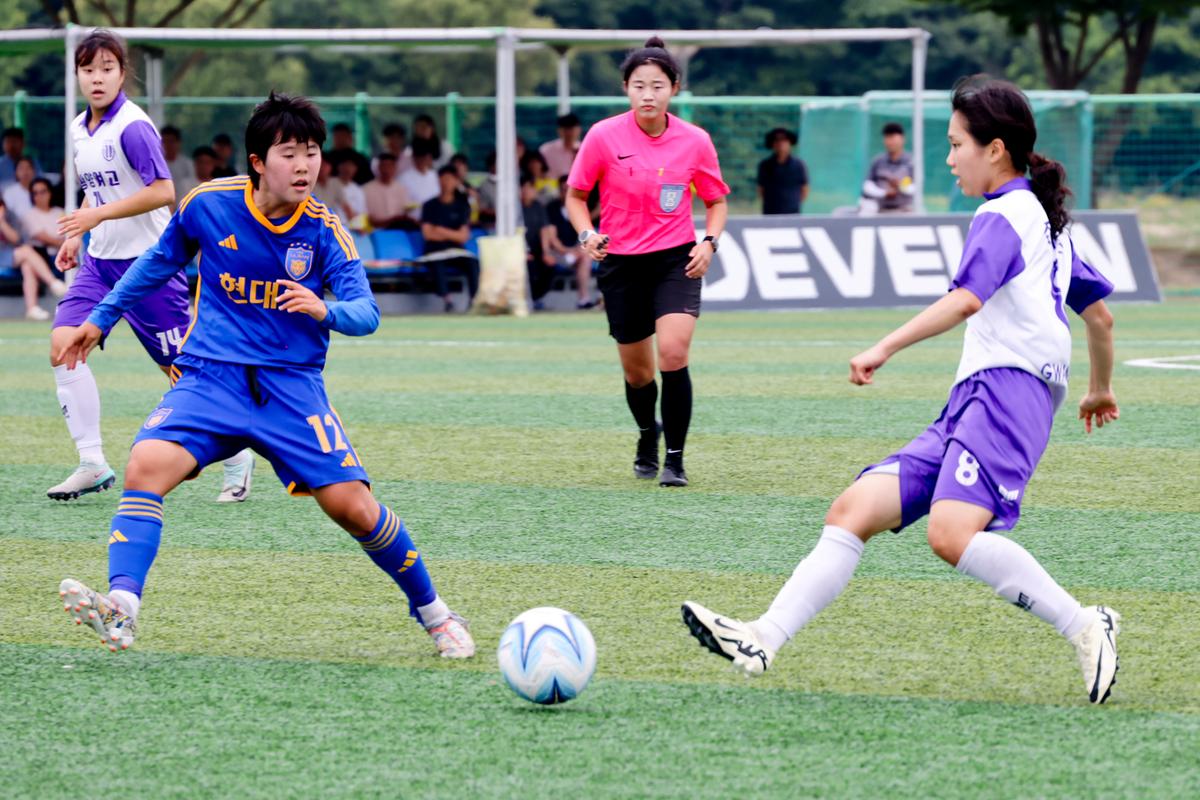 제32회 여왕기 전국여자축구대회 결승전 관람 및 시상