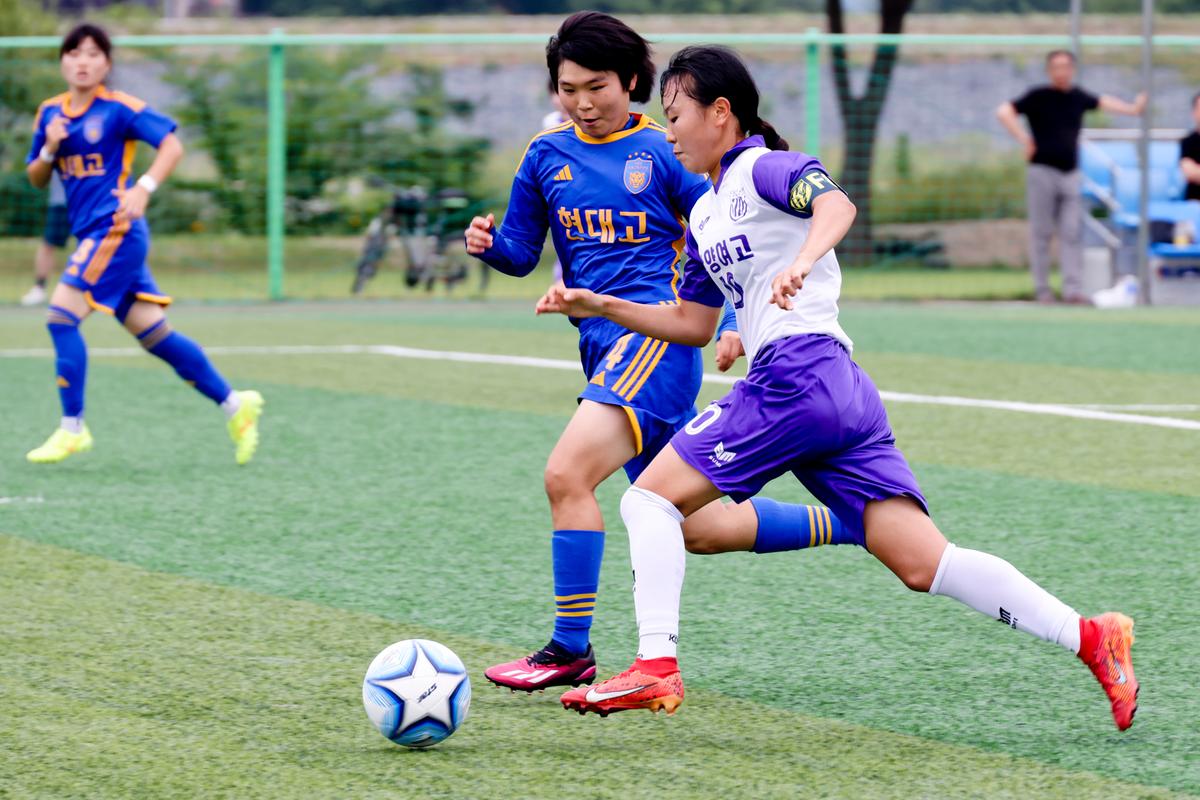 제32회 여왕기 전국여자축구대회 결승전 관람 및 시상
