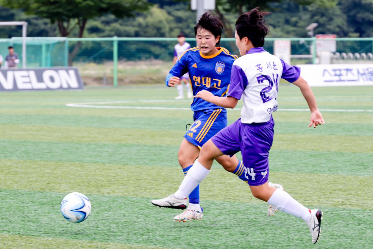 제32회 여왕기 전국여자축구대회 결승전 관람 및 시상