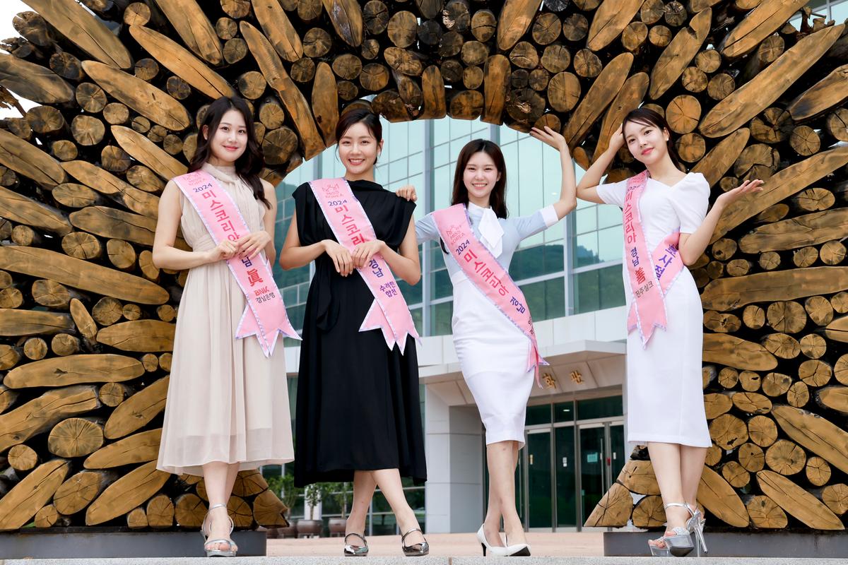 미스경남 홍보사절단 합천방문