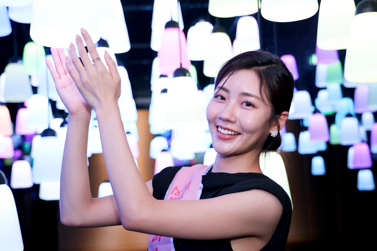 미스경남 홍보사절단 합천방문