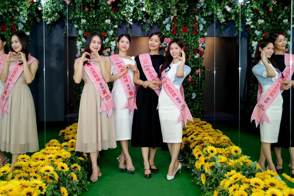 미스경남 홍보사절단 합천방문