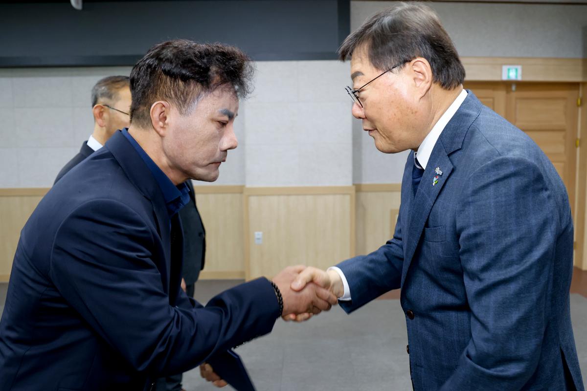 24년하반기 정기인사 임용장 교부