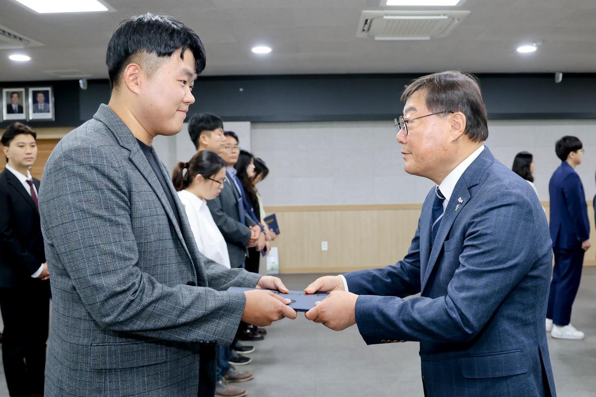 24년하반기 정기인사 임용장 교부