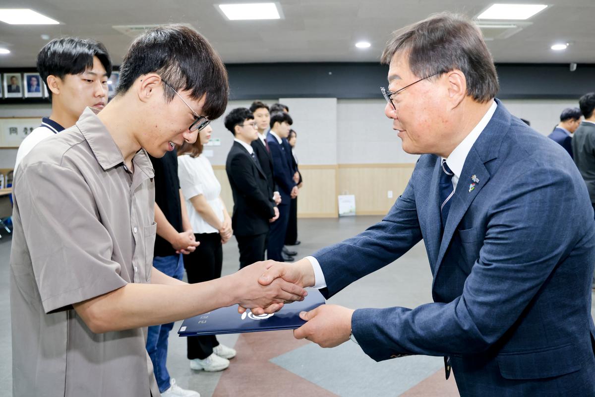24년하반기 정기인사 임용장 교부