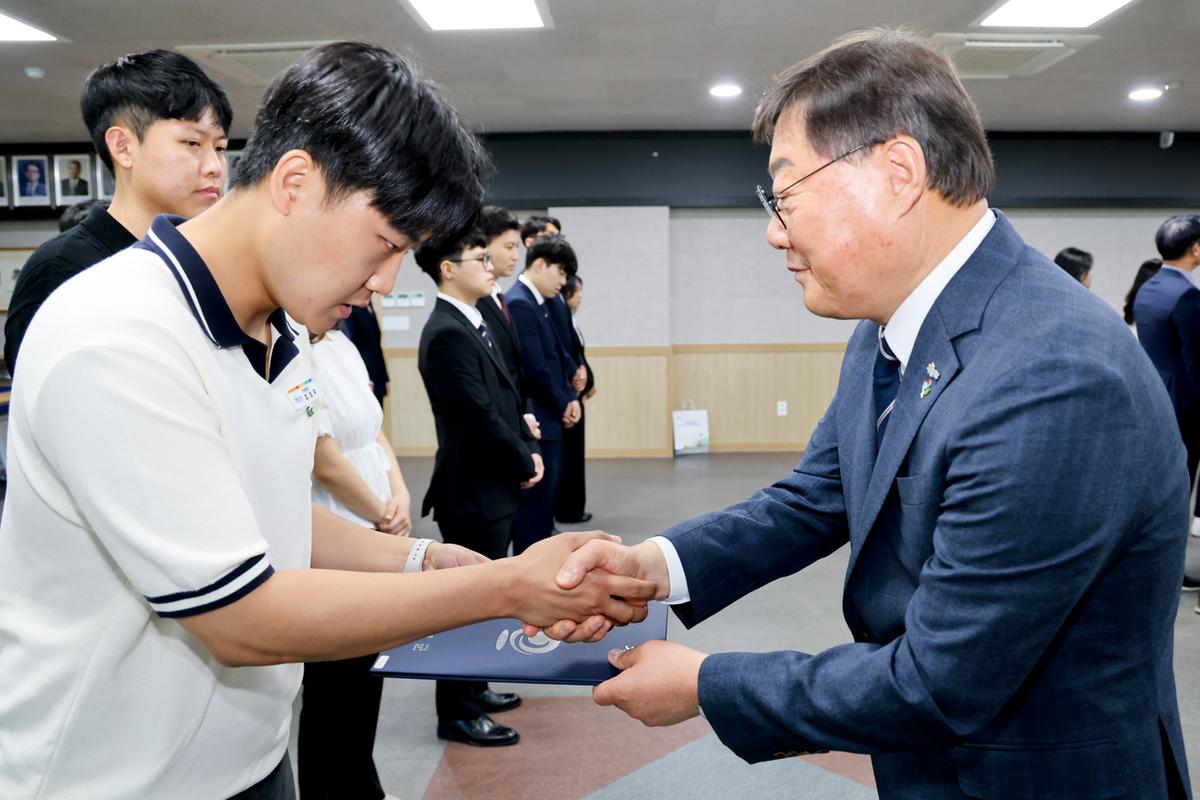 24년하반기 정기인사 임용장 교부