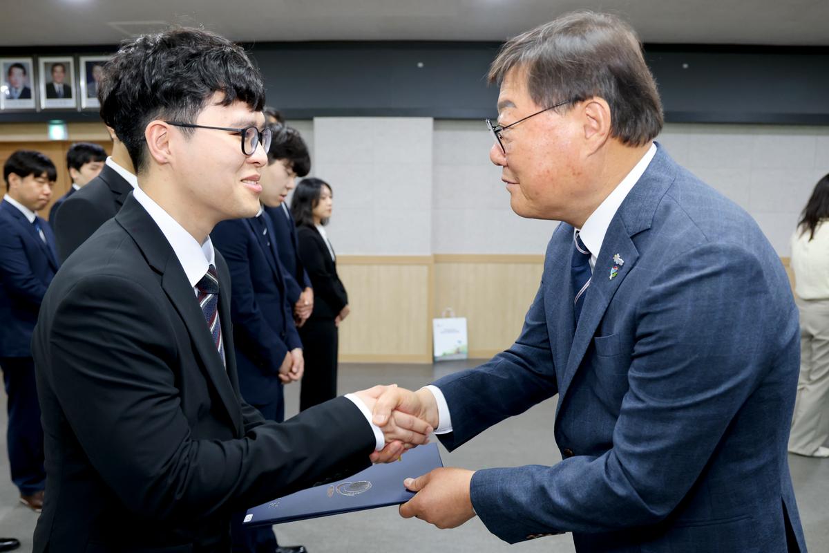 24년하반기 정기인사 임용장 교부