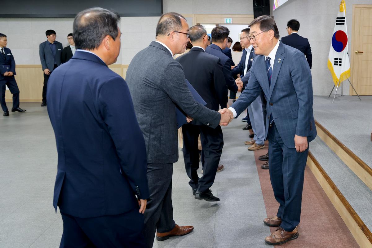 24년하반기 정기인사 임용장 교부