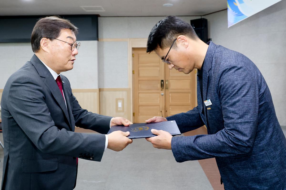 7월 정례조회