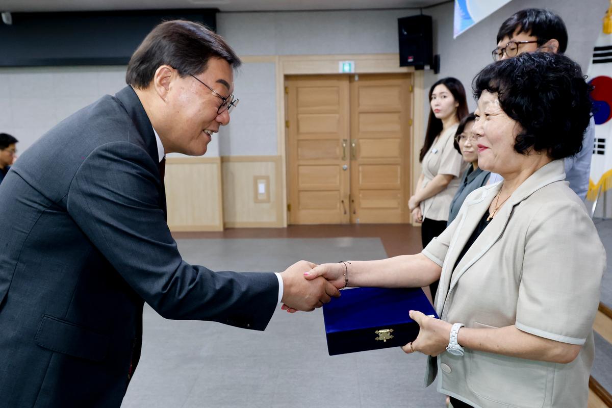 7월 정례조회