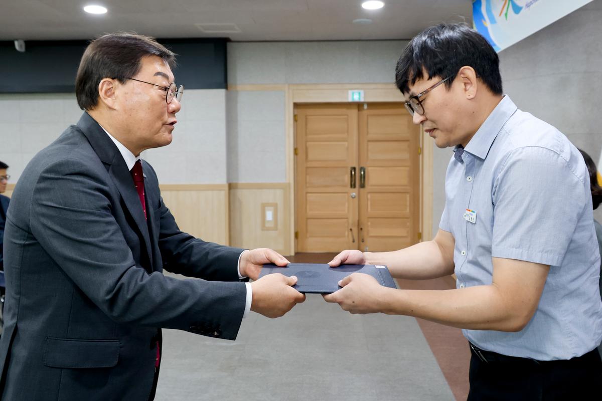7월 정례조회