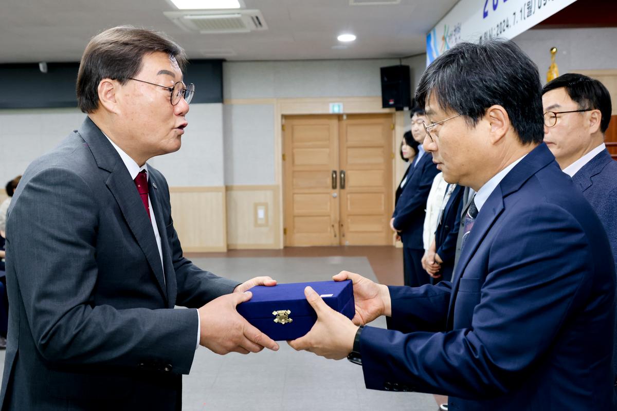 7월 정례조회