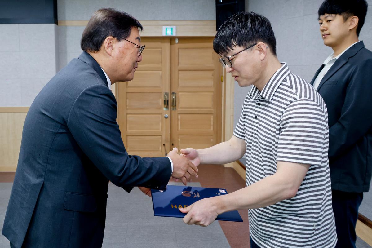 7월 정례조회