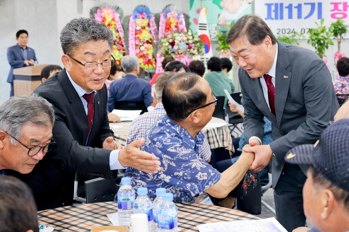 합천동부농협 제11기 장수대학 개강식