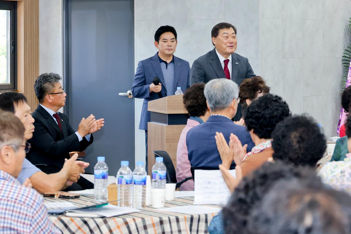 합천동부농협 제11기 장수대학 개강식