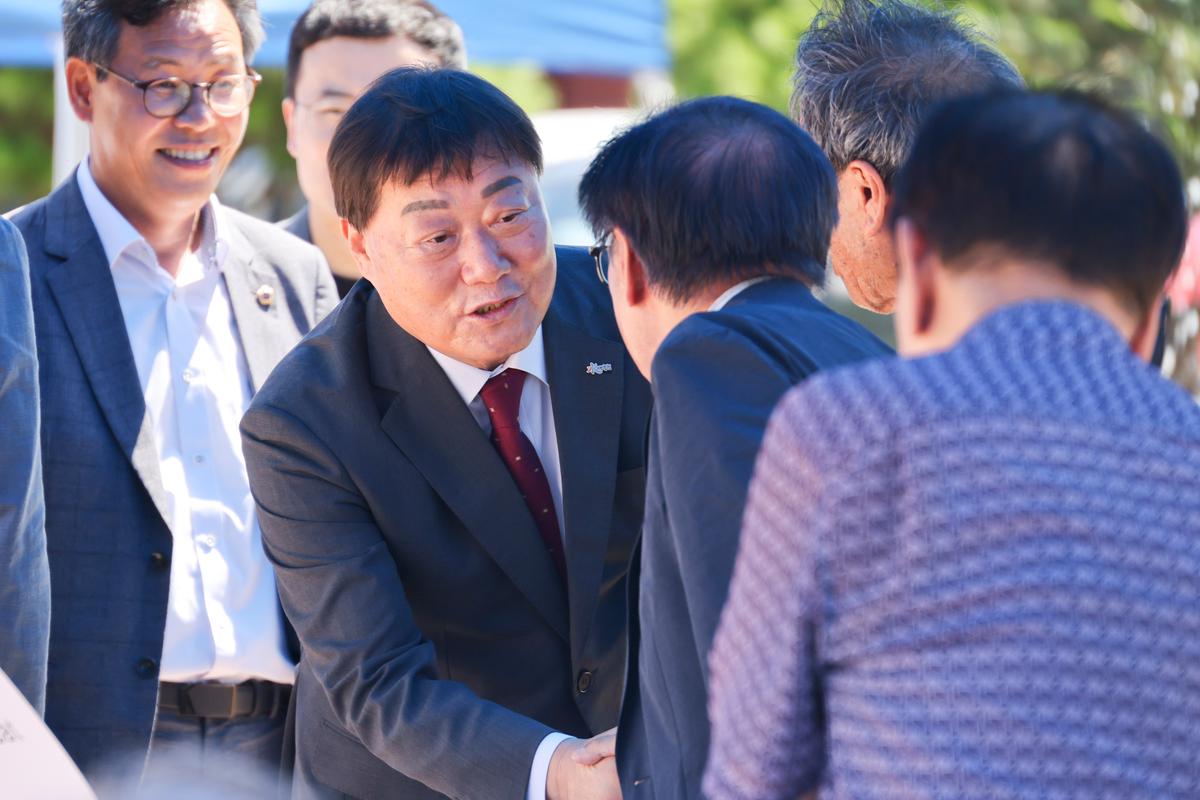 합천대평군물농악 공개행사