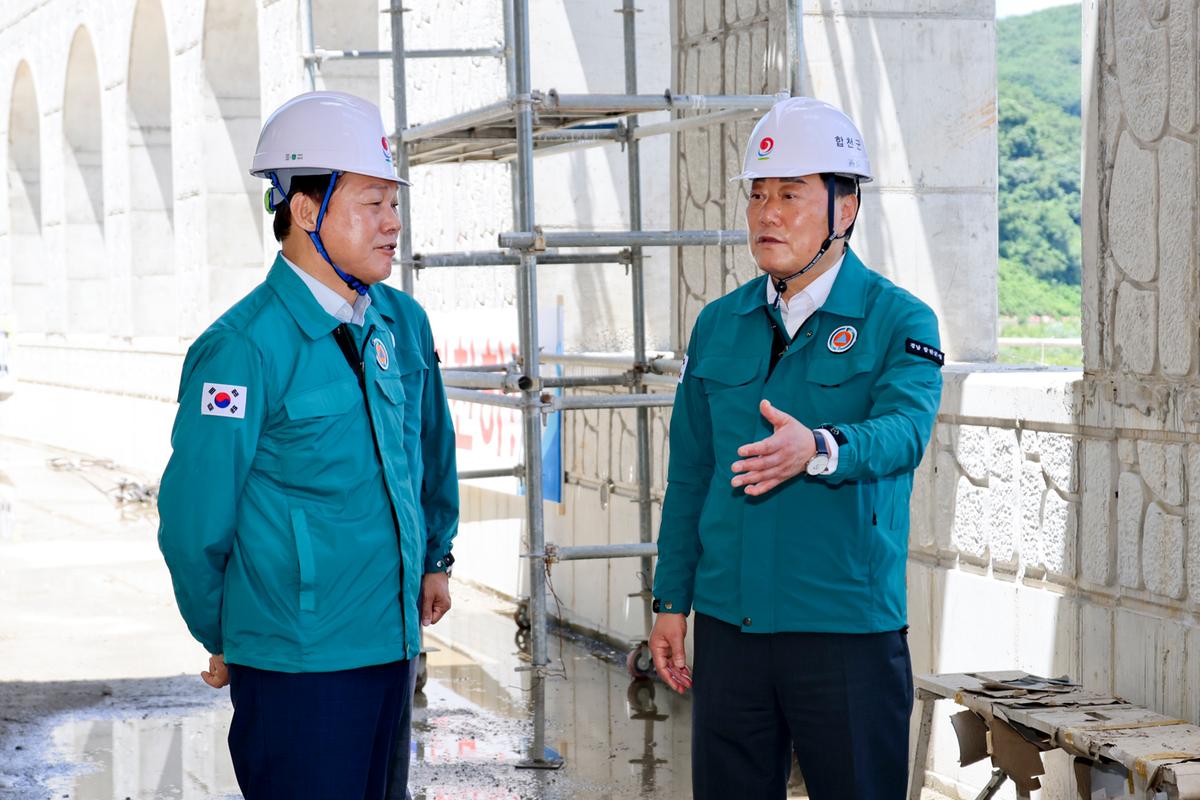 도지사 도정 주요 현장 방문