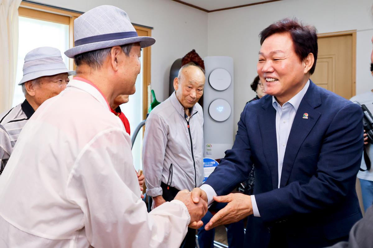 도지사 도정 주요 현장 방문