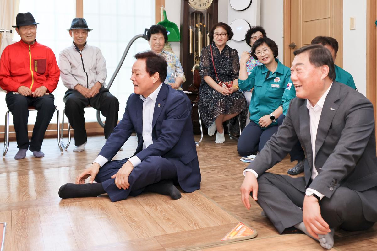도지사 도정 주요 현장 방문