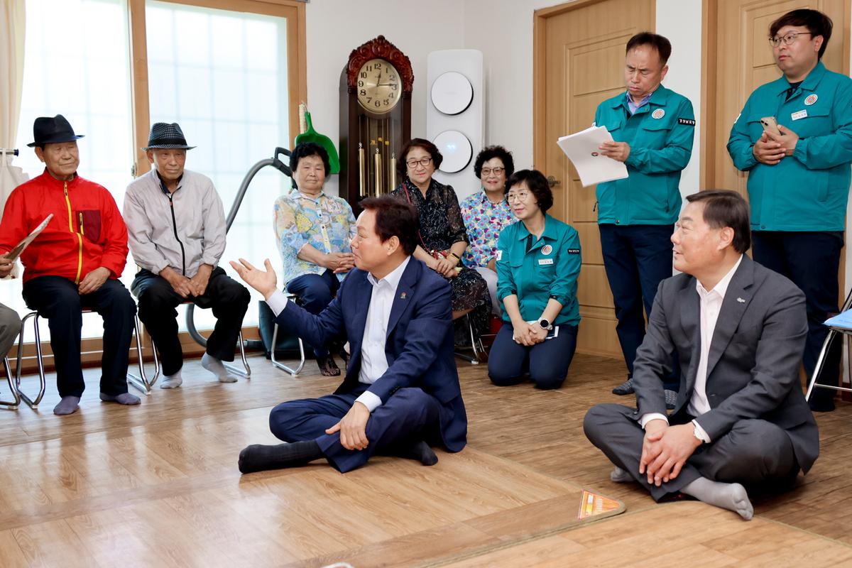 도지사 도정 주요 현장 방문