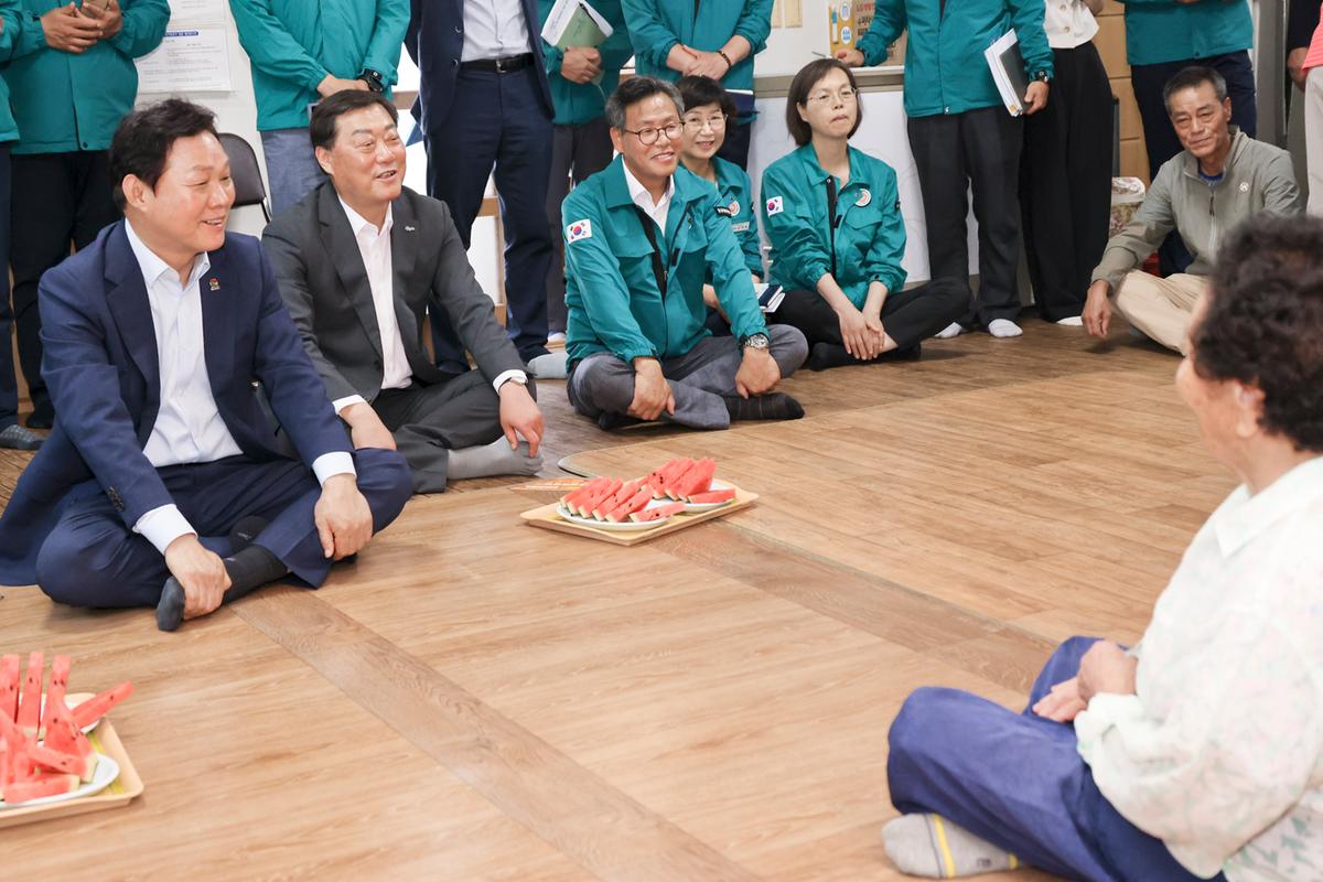 도지사 도정 주요 현장 방문