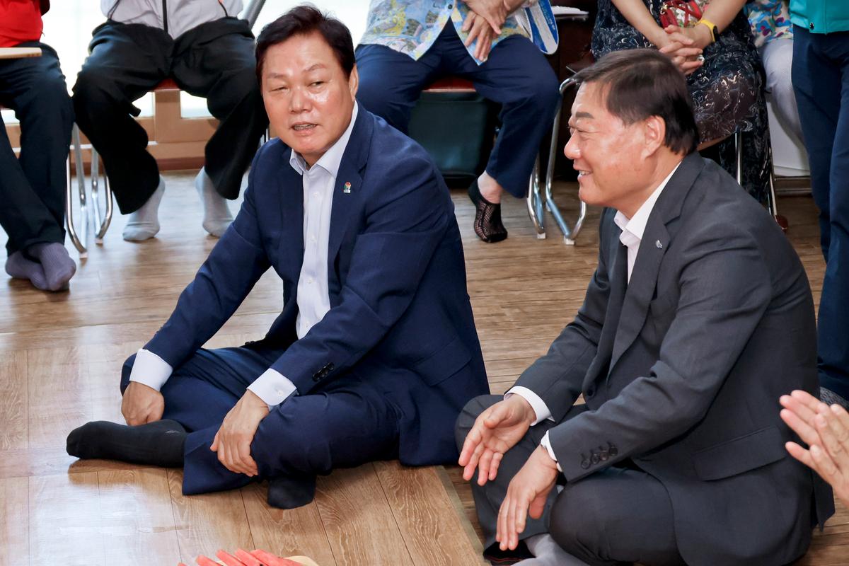 도지사 도정 주요 현장 방문