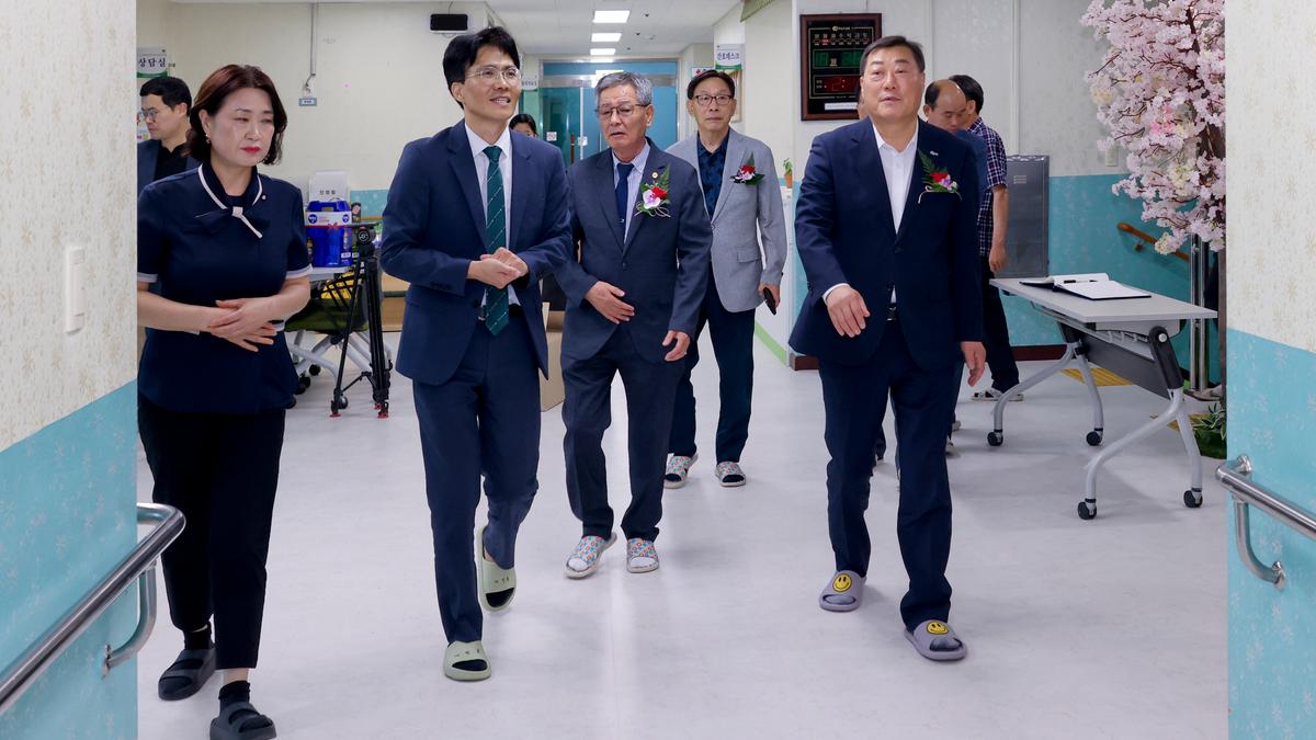 합천군립전문요양원 미래전략 공유회