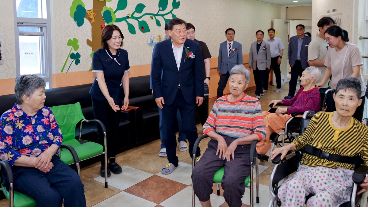 합천군립전문요양원 미래전략 공유회