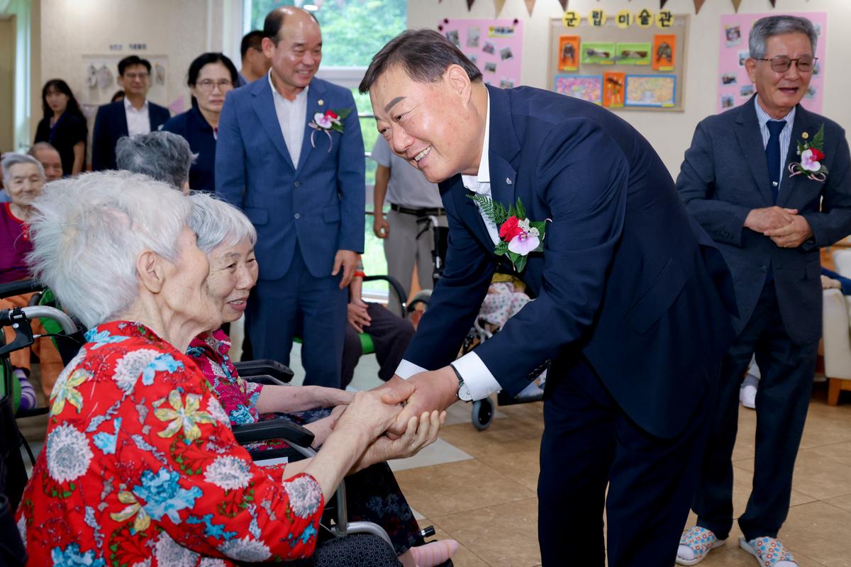 합천군립전문요양원 미래전략 공유회