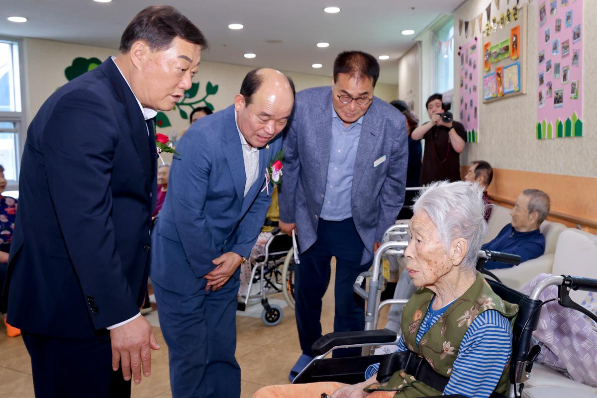 합천군립전문요양원 미래전략 공유회