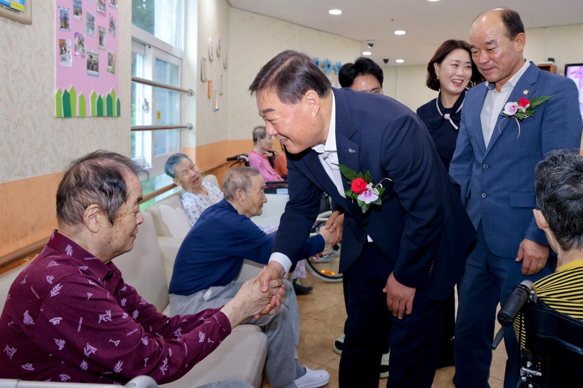 합천군립전문요양원 미래전략 공유회