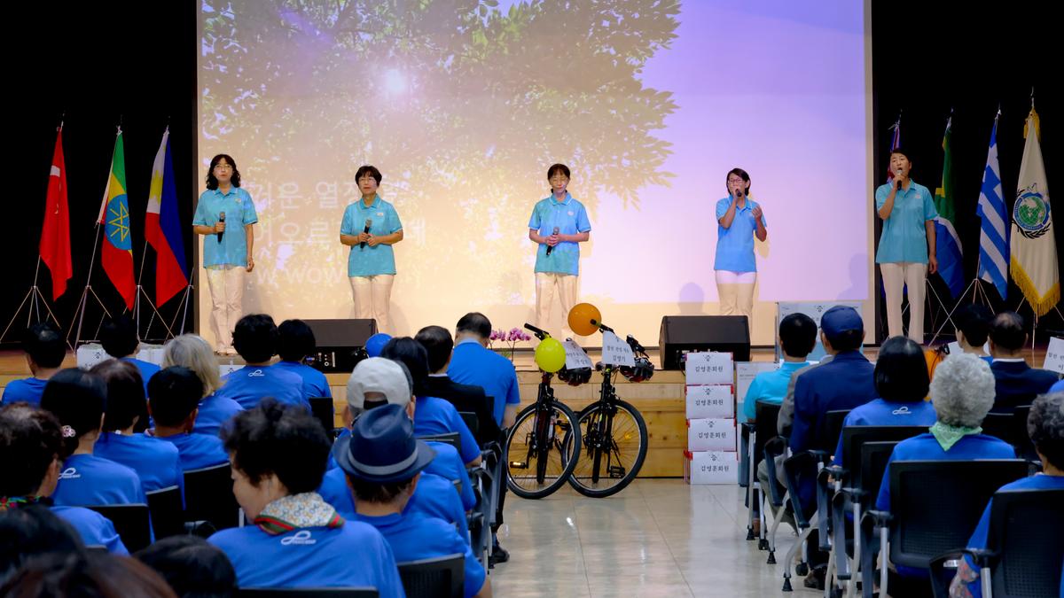 신통일한국 피스로드 합천군 통일대장정