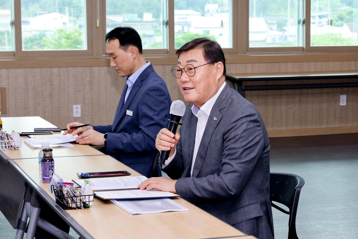 문화예술회관건립 중간보고회