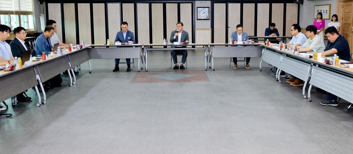 문화예술회관건립 중간보고회