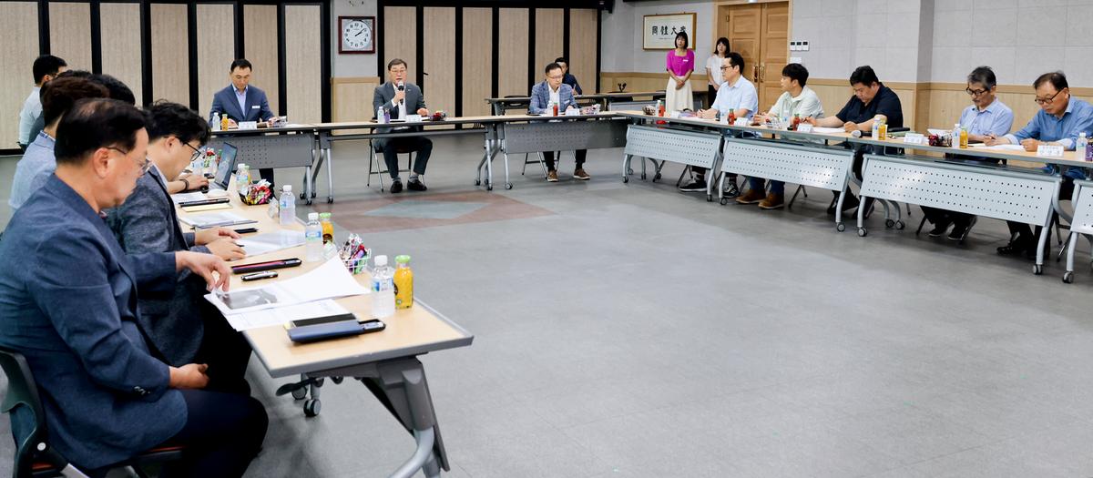 문화예술회관건립 중간보고회