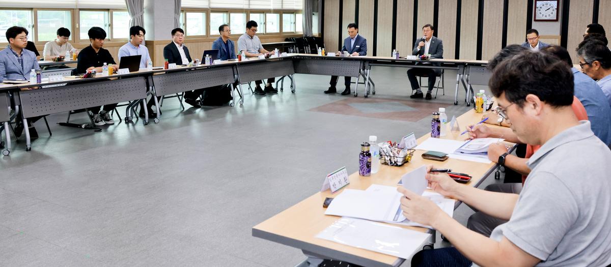 문화예술회관건립 중간보고회