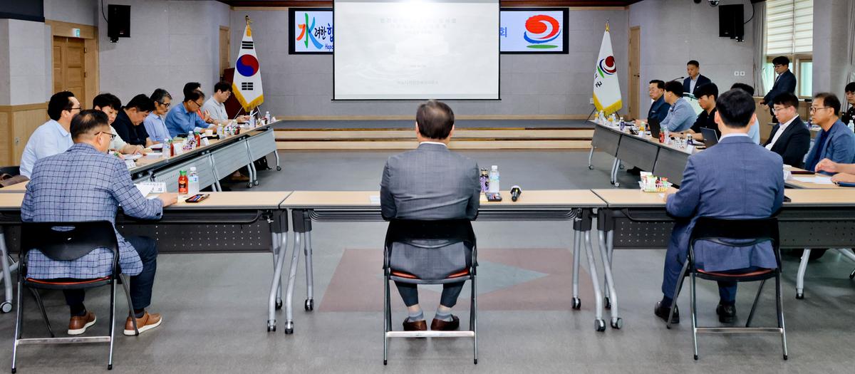 문화예술회관건립 중간보고회