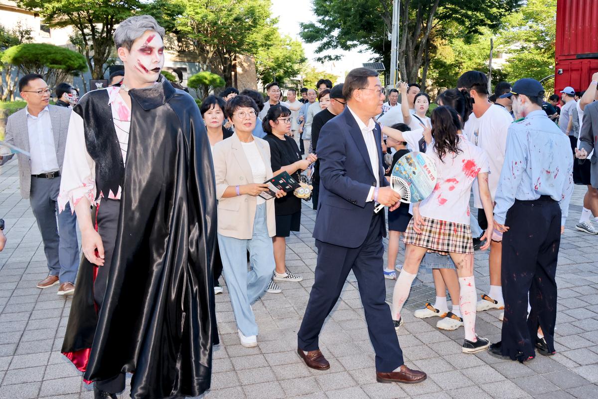 고스트파크 어웨이크 행사
