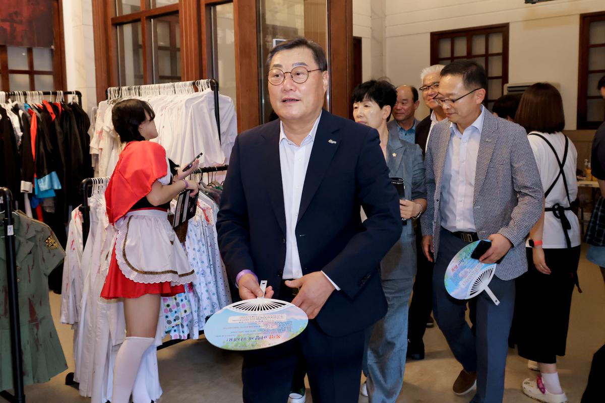 고스트파크 어웨이크 행사