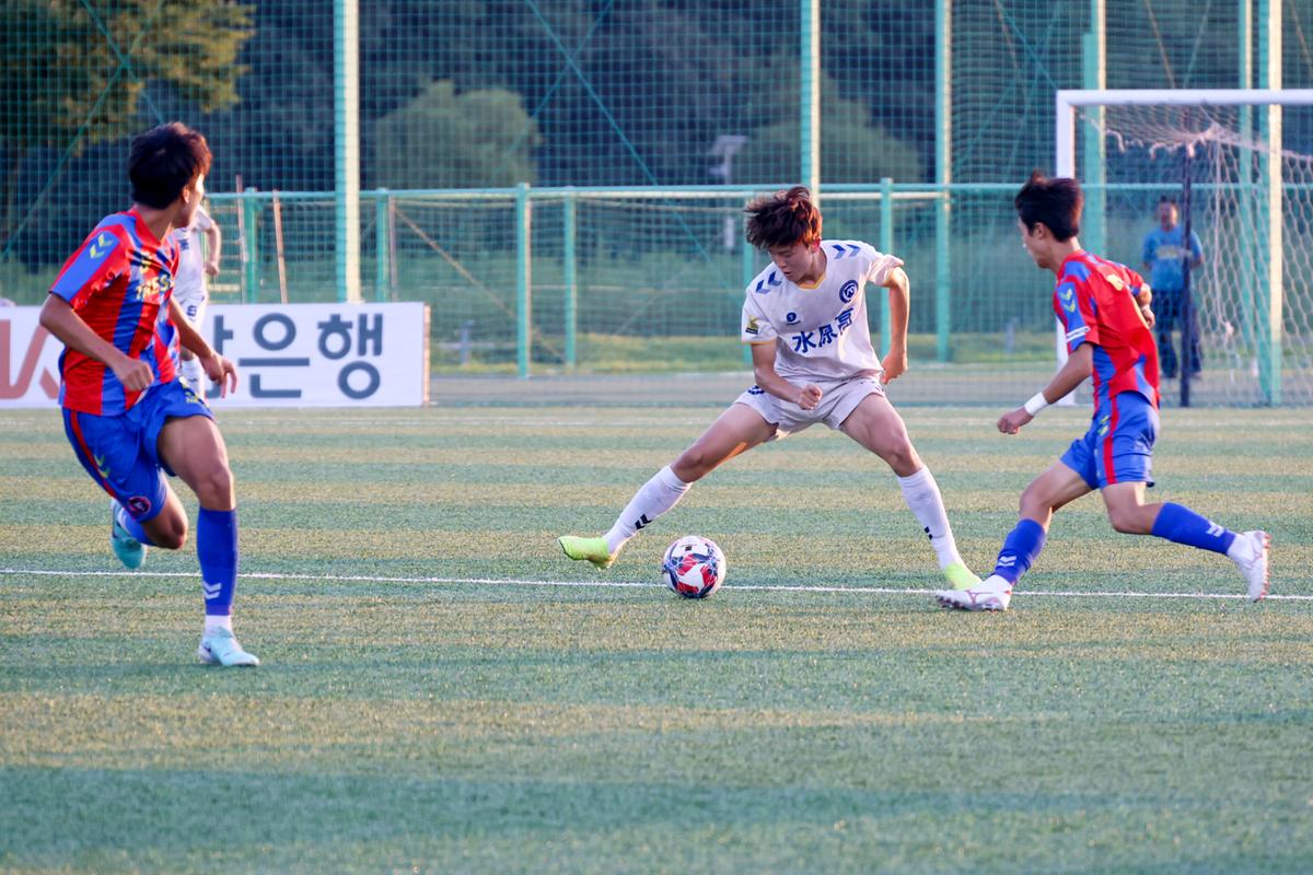 추계 전국고등축구대회 U17 유스컵 결승경기 관람 및 시상