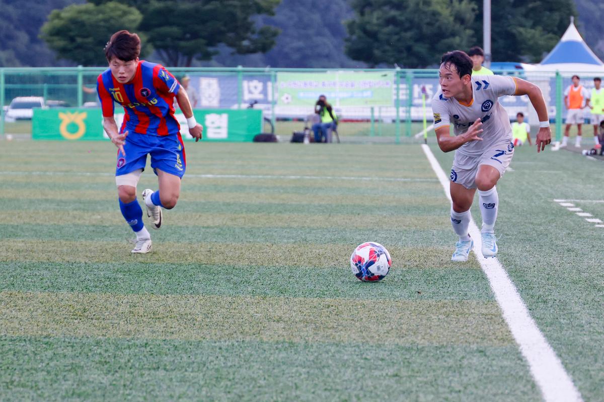 추계 전국고등축구대회 U17 유스컵 결승경기 관람 및 시상