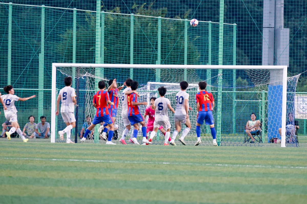 추계 전국고등축구대회 U17 유스컵 결승경기 관람 및 시상
