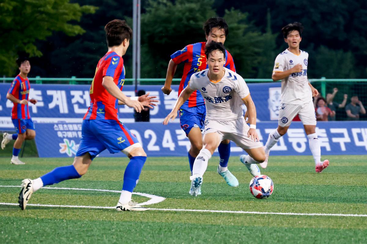 추계 전국고등축구대회 U17 유스컵 결승경기 관람 및 시상