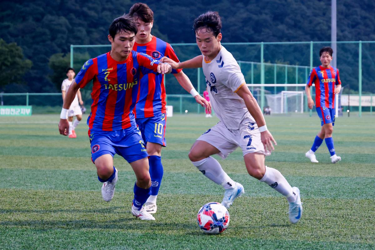추계 전국고등축구대회 U17 유스컵 결승경기 관람 및 시상