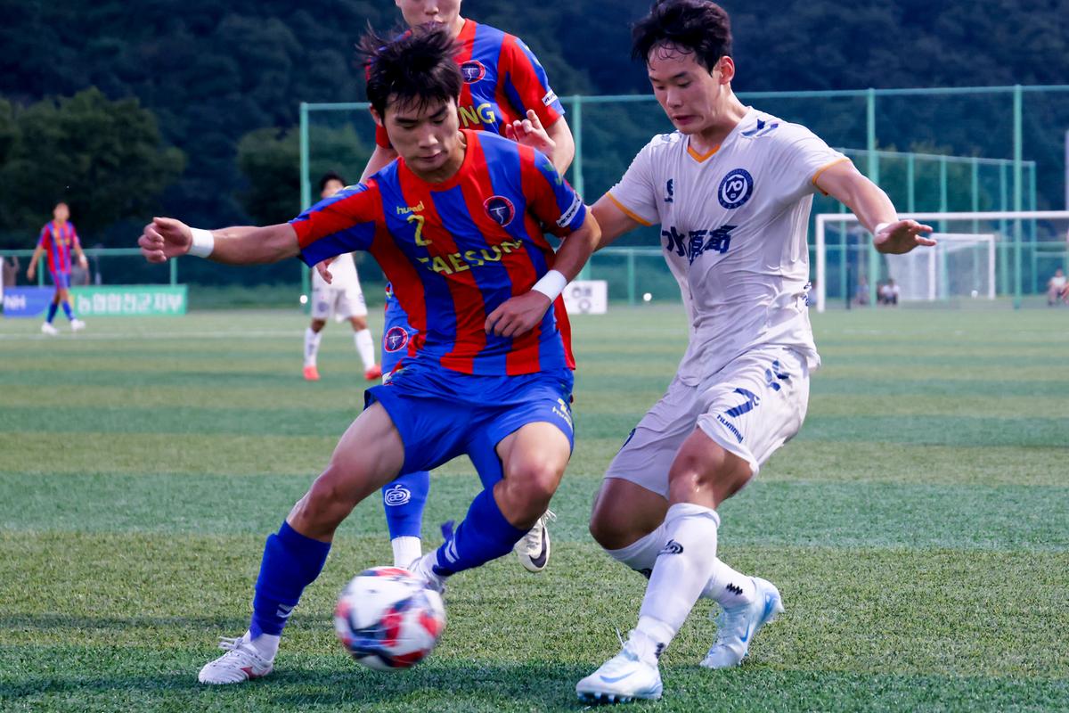 추계 전국고등축구대회 U17 유스컵 결승경기 관람 및 시상