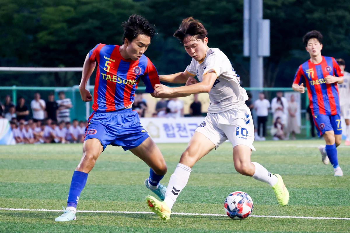 추계 전국고등축구대회 U17 유스컵 결승경기 관람 및 시상