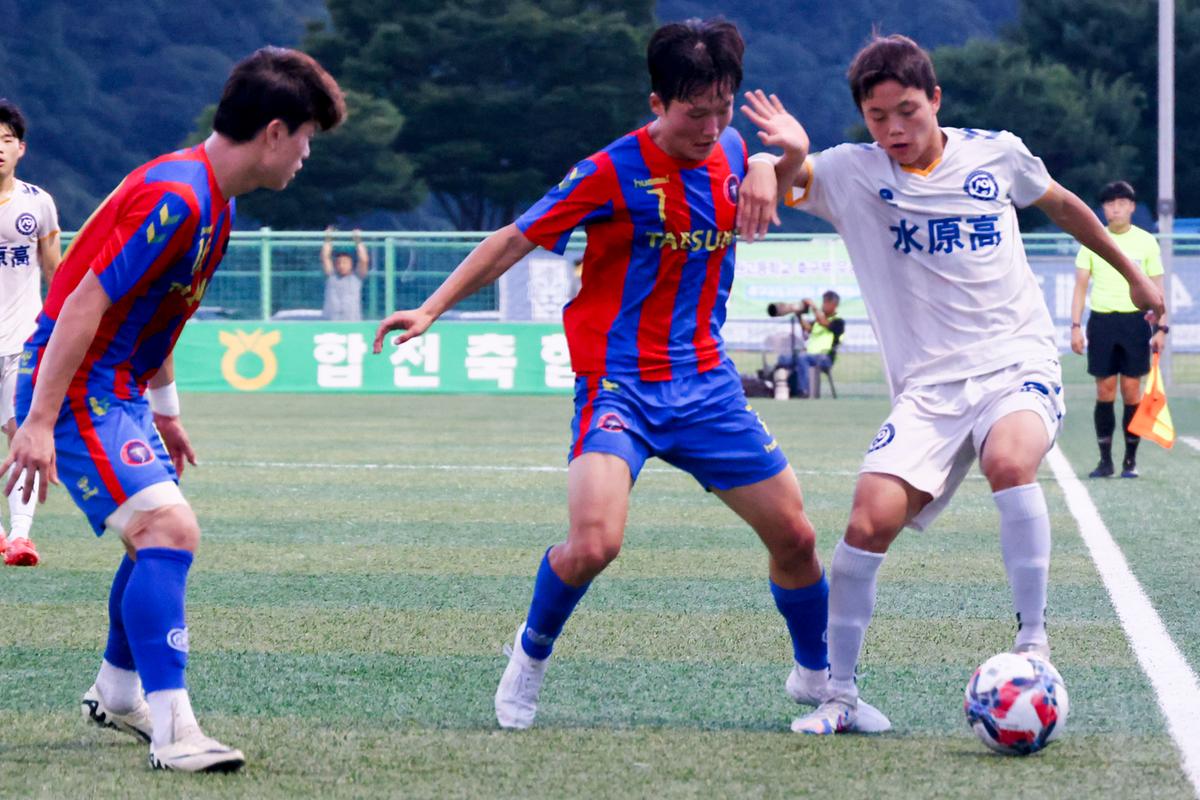 추계 전국고등축구대회 U17 유스컵 결승경기 관람 및 시상