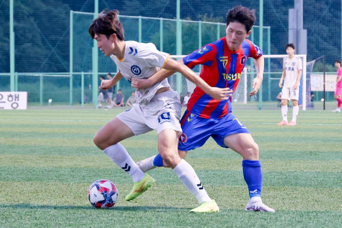 추계 전국고등축구대회 U17 유스컵 결승경기 관람 및 시상