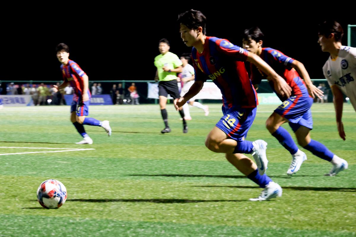 추계 전국고등축구대회 U17 유스컵 결승경기 관람 및 시상
