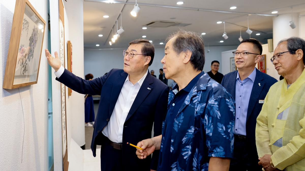 미술협회 작품전